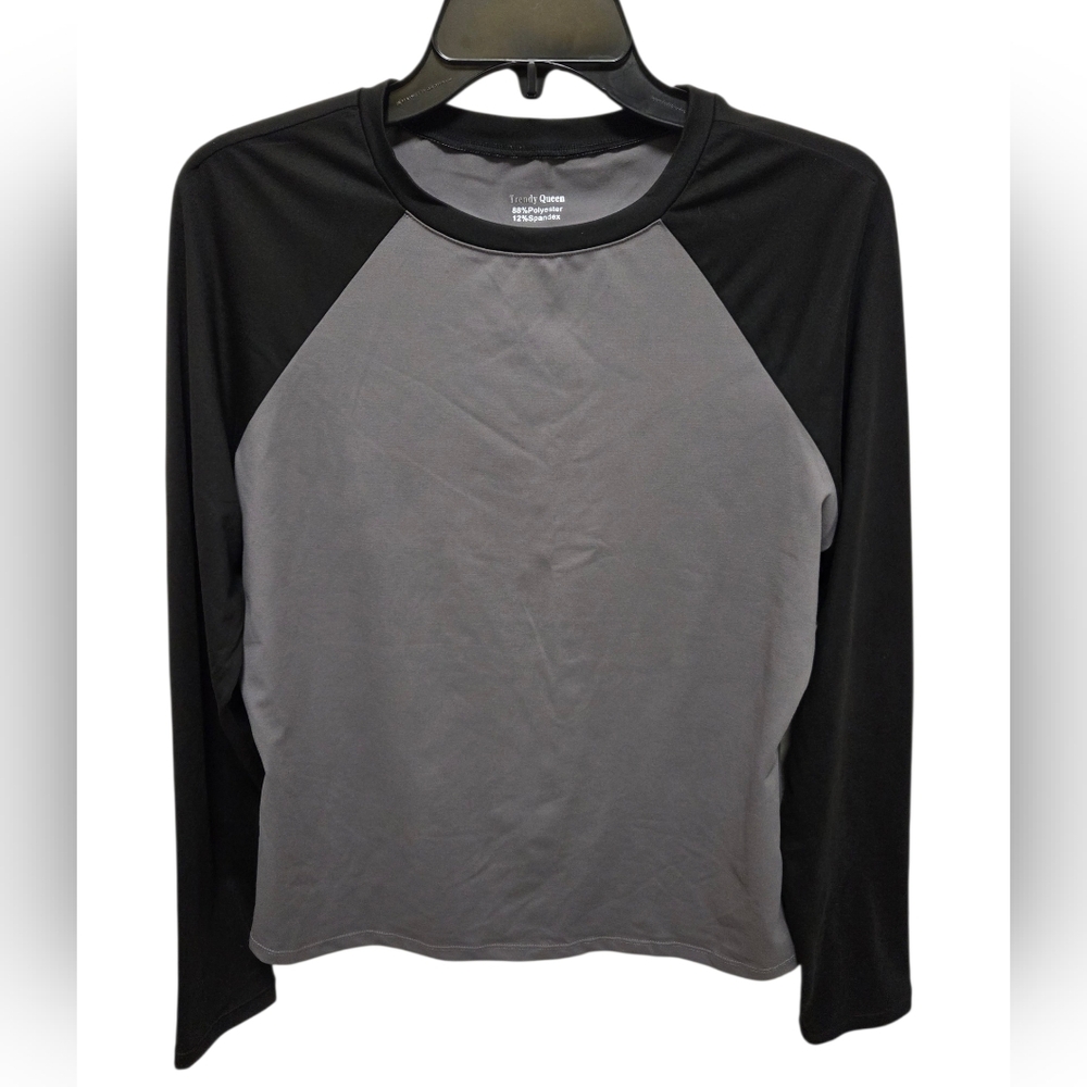 Trendy Queen Jersey 3/4 Sleeve Tees 2